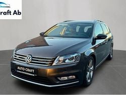 Mörkbrun Begagnad 2013 VW Passat R-line Kombi | 104 900 kr (Lite dyr)
