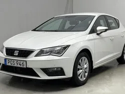 Vit Begagnad 2017 Seat Leon Style | 124 900 kr (Lite dyr)