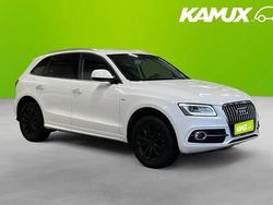 Vit Begagnad 2017 Audi Q5 S-line plus SUV | 198 900 kr (Superpris)