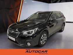 Svart Begagnad 2018 Subaru Outback Active Kombi | 204 900 kr