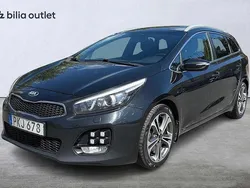 Svart Begagnad 2017 Kia Ceed Sportswagon Kombi | 99 900 kr (Marknadspris)