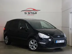 Svart Begagnad 2013 Ford S-MAX Sport Minibuss | 83 900 kr (Lite dyr)