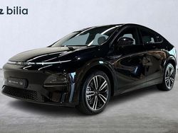 Svart Begagnad 2024 XPENG G6 AWD Performance SUV | 545 900 kr (Marknadspris)