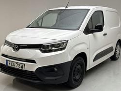 Vit Begagnad 2022 Toyota Proace City Van | 209 000 kr (Superpris)