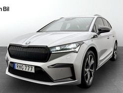Silver Begagnad 2023 Skoda Enyaq iV SportLine SUV | 429 900 kr (Marknadspris)