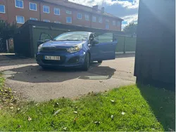 Blå Begagnad 2014 Kia Rio Halvkombi | 57 000 kr (Bra pris)