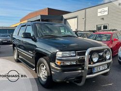 Svart Begagnad 2000 Chevrolet Tahoe SUV | 79 900 kr
