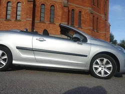 Grå Begagnad 2007 Peugeot 207 CC Cab | 29 800 kr (Marknadspris)