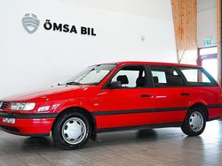 Röd Begagnad 1994 VW Passat Kombi | 59 800 kr