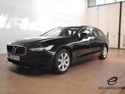 Svart Begagnad 2018 Volvo V90 Kinetic Kombi | 182 900 kr (Bra pris)