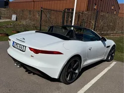 Vit Begagnad 2014 Jaguar F-Type S Cab | 425 000 kr