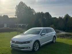 Vit Begagnad 2016 VW Passat GT Kombi | 130 000 kr (Bra pris)