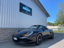 Svart Begagnad 2002 Porsche 986 Boxster Cab | 159 900 kr