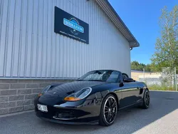 Svart Begagnad 2002 Porsche 986 Boxster Cab | 169 900 kr