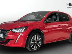 Röd (red) Begagnad 2020 Peugeot 208 GT-line Halvkombi | 189 900 kr (Bra pris)