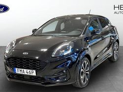 Svart Begagnad 2022 Ford Puma ST-Line SUV | 209 000 kr (Marknadspris)