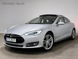 Grå Begagnad 2014 Tesla Model S Sedan | 239 000 kr (Marknadspris)