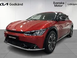 Röd Begagnad 2023 Kia EV6 Plus SUV | 429 900 kr (Bra pris)