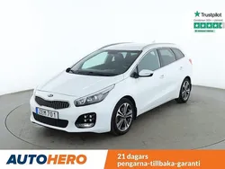 Vit Begagnad 2018 Kia Ceed Sportswagon GT-Line Kombi | 166 000 kr (Bra pris)