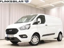 Vit Begagnad 2021 Ford Transit Custom Van | 249 700 kr (Dyr)