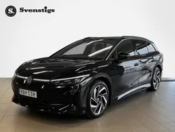 Svart (grenadilla black metallic) Begagnad 2024 VW ID.7 Pro Sedan | 594 900 kr