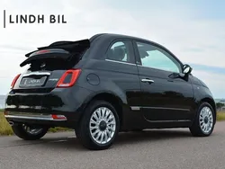 Svart Begagnad 2022 Fiat 500C Dolcevita Cab | 154 900 kr (Marknadspris)