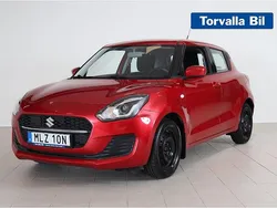 Röd Begagnad 2020 Suzuki Swift Comfort Halvkombi | 174 000 kr (Marknadspris)