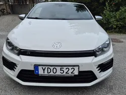 Vit Begagnad 2016 VW Scirocco R Sportkupé | 199 000 kr (Marknadspris)