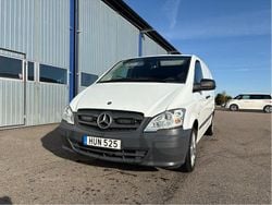 Vit Begagnad 2011 Mercedes Vito Minibuss | 40 000 kr