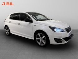 Vit Begagnad 2015 Peugeot 308 GT-line Halvkombi | 119 900 kr (Marknadspris)
