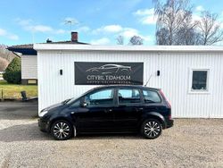 Svart Begagnad 2007 Ford C-MAX Titanium Minibuss | 24 500 kr
