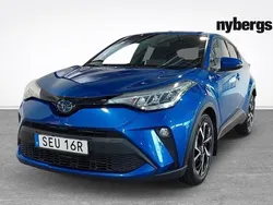 Blå Begagnad 2021 Toyota C-HR SUV | 249 000 kr (Bra pris)