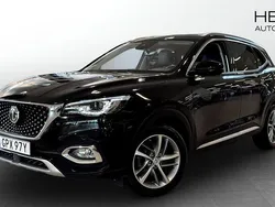 Svart (black) Begagnad 2021 MG EHS Luxury SUV | 219 900 kr (Marknadspris)