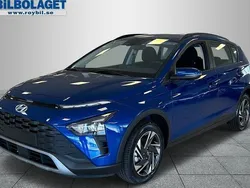 Blå Begagnad 2023 Hyundai Bayon Essential SUV | 179 000 kr (Marknadspris)