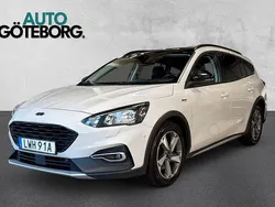 Vit Begagnad 2019 Ford Focus Active Kombi | 129 900 kr (Bra pris)
