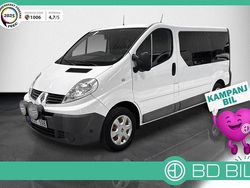 Vit Begagnad 2013 Renault Trafic Van | 179 900 kr