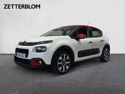 Vit Begagnad 2016 Citroën C3 Feel Kombi | 89 900 kr (Marknadspris)