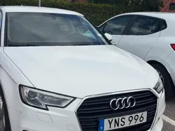 Vit Begagnad 2018 Audi A3 Sportback Proline Halvkombi | 195 000 kr (Marknadspris)