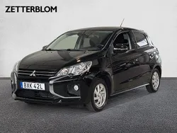 Svart Begagnad 2022 Mitsubishi Space Star Halvkombi | 139 900 kr (Marknadspris)