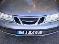 Grå Begagnad 2002 Saab 9-5 Linear Sedan | 8 500 kr (Bra pris)