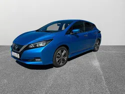 Blå Begagnad 2022 Nissan Leaf N-Connecta Halvkombi | 189 900 kr (Marknadspris)