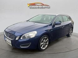 Blå Begagnad 2012 Volvo V60 Ocean Race Kombi | 59 900 kr (Lite dyr)