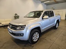 Silver (silver metallic) Begagnad 2015 VW Amarok Highline Pickup | 219 900 kr (Marknadspris)