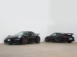 Svart Begagnad 2015 Porsche 911 GT3 Sportkupé | 1 459 000 kr (Lite dyr)