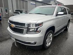 Silver Begagnad 2017 Chevrolet Suburban SUV | 495 000 kr
