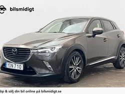 Brun Begagnad 2016 Mazda CX-3 SUV | 147 900 kr (Bra pris)