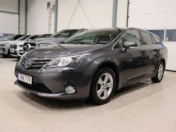 Mörkgrå (grå) Begagnad 2014 Toyota Avensis Edition Kombi | 129 900 kr (Marknadspris)