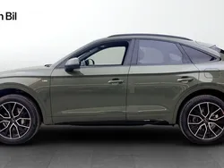 Distriktgrön metallic Begagnad 2024 Audi Q5 Sportback S-Line SUV | 689 000 kr