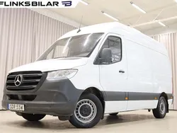 Vit Begagnad 2021 Mercedes Sprinter Van | 289 900 kr (Superpris)