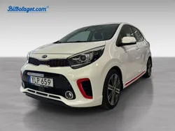 Vit Begagnad 2018 Kia Picanto GT-Line Halvkombi | 99 000 kr (Marknadspris)